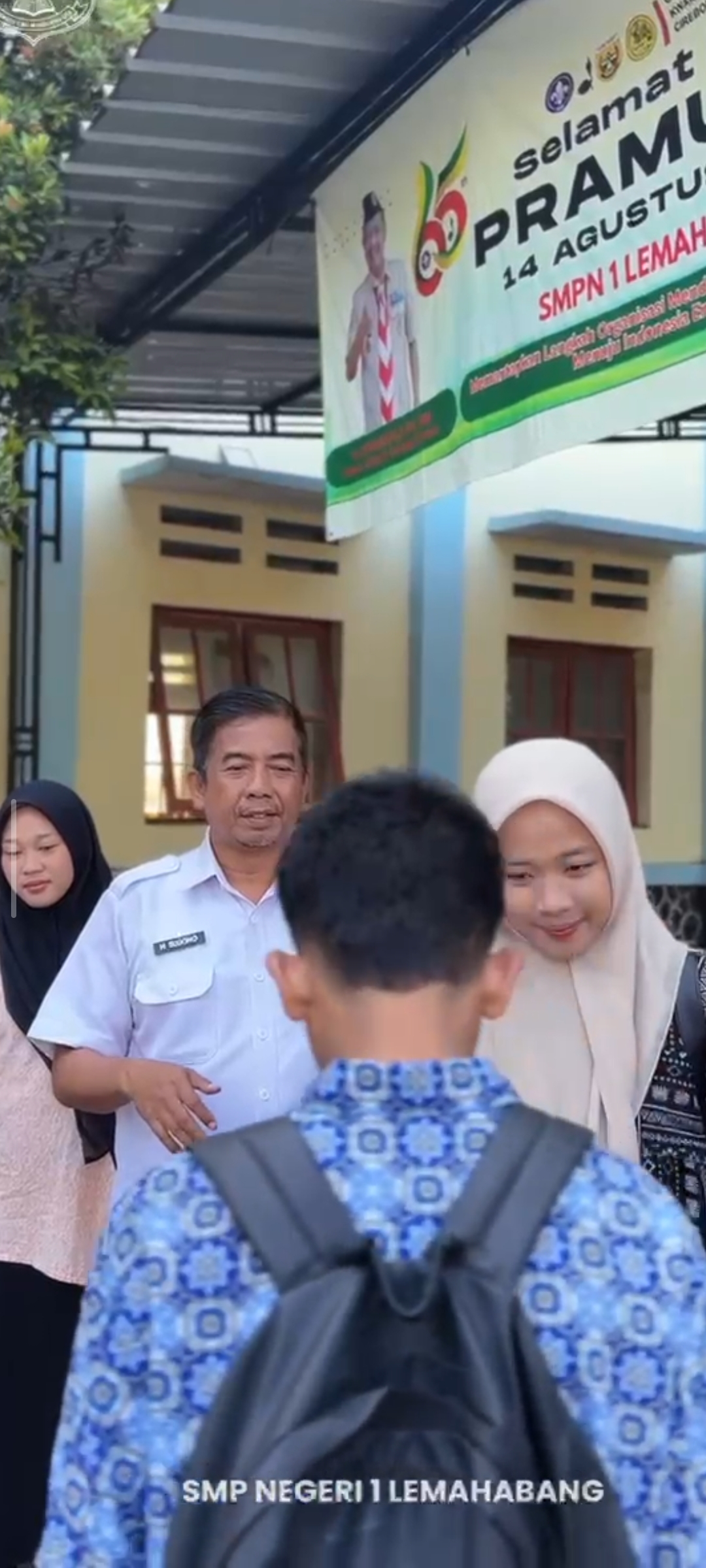 ✨ *SAMBUT PAGI, SAMBUT PRESTASI* ✨  Pagi yang hangat selalu dimulai dari sapaan sederhana. Melalui k